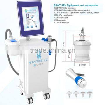 Shockwave Therapy Acoustic Waves HIFU Cellulite Reduction Weight Loss,body Shaping Fat remove Beauty Equipment