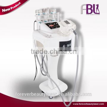 Cavitation RF& Vacuum Combined Machine for fat removal--V100