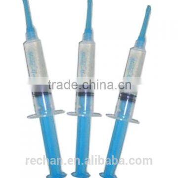 teeth whiter.44% Teeth whitening syringe gel products,dental teeth bleaching syringe gel