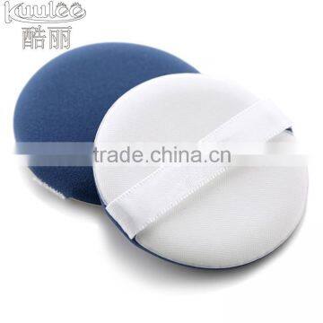 Factory Sale Round Shaped Make up Cotton Loose Powder Sponge photo-2
