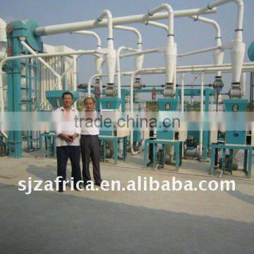 50T/24H Maize Mill equipment