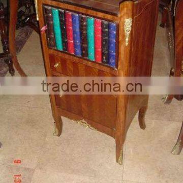 French Furniture - antique book stand table