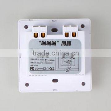 Black, White, Light Wood, Dark Wood Switch With Touch & BlaBlaBla Voice Control photo-6