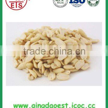 Chinese blanched peanut with factory price and good quality