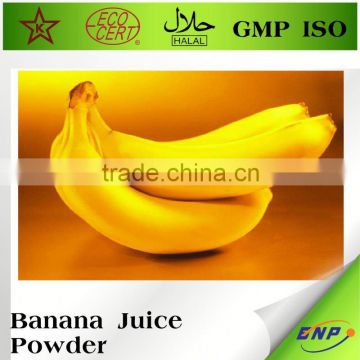 100% Organic Banana Juice Powder