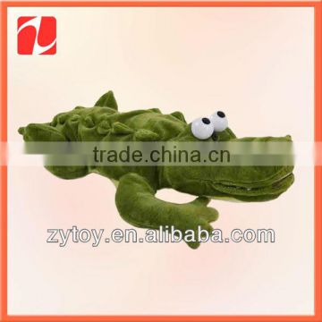 2016 shenzhen OEM Most popular soft stuffed plush alligator toy