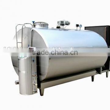 SUS316L Stainless steel milk cooling storage tank