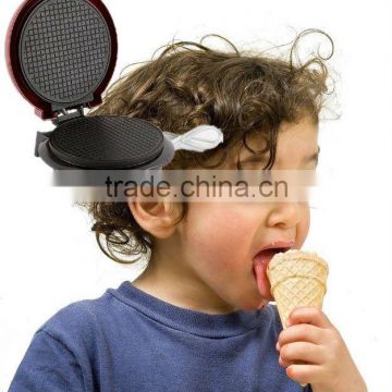 CE ROHS approved plastic ice cream cone maker machine