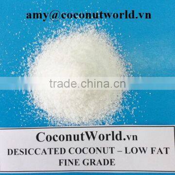 BEST QUALITY LOW FAT DESICCATED COCONUT - VIETNAM ORIGIN