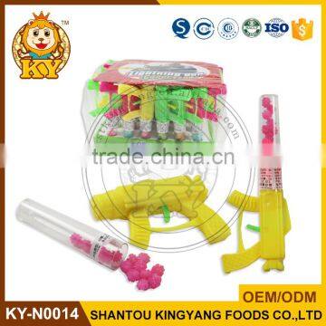 Small And Cheap Lighting Gun Toy Candy