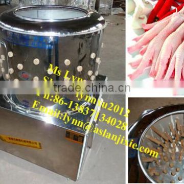 chicken feet peeler /automatic chicken feet peeling machine