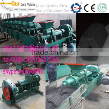 shisha /straw / rice sawdust charcoal extruder machine with different models with CE or ISO approved