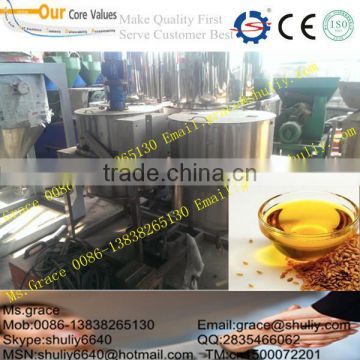 sunflower oil refining machine /Mini and Small Scale Oil Refining Machinery 0086-13838265130