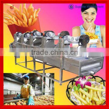 2014 stainless steel automatic fresh potato chips turnkey equipments