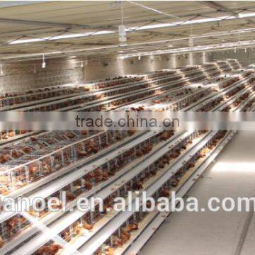 factory supply high quality 3-tier A-type layer chicken cage