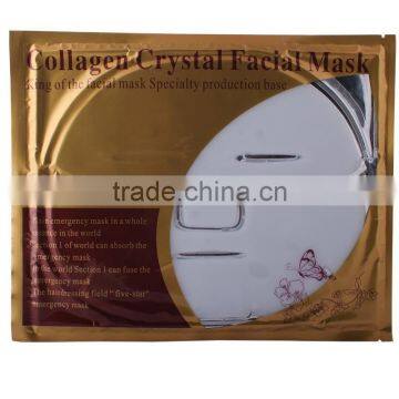 oem nourishing whitening facial face crystal face collagen mask