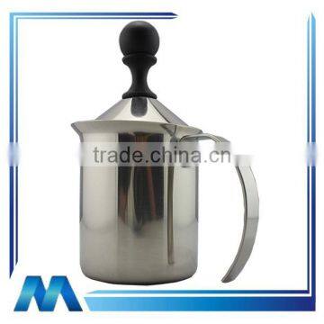 Hot Selling Milk Coffee Tool Stainless Steel Milk Bubble Milk Cup photo-5