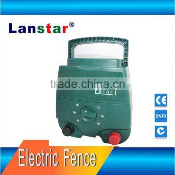 Lanstar Solar Powered Farm Electric Fence Energizer/ Energiser Grasslands Fence Products photo-3