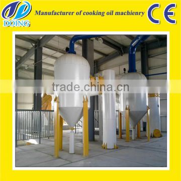 High quality cooking oil processing equipment with CE and ISO