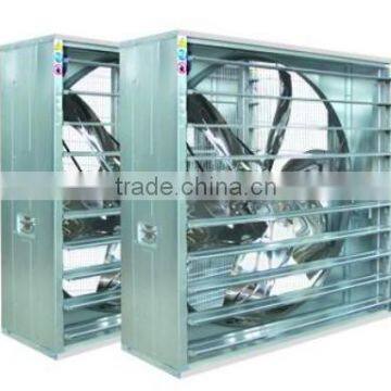 Weight balance poultry exhaust fan