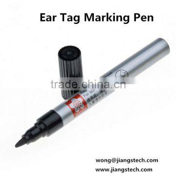 Jiangs High quality Colorfast ear tag marking pen for livestock id tags