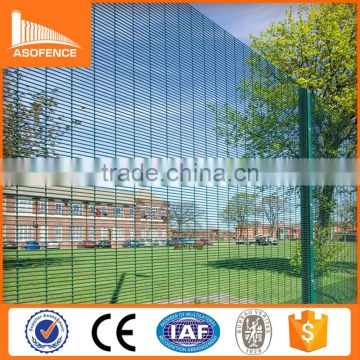 China supplier factory price 75x25mm clearvu no climb fence (Anping ASOFENCE)