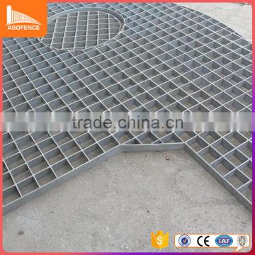 factory price steel bar material hot dipped galvanized steel grating door mat