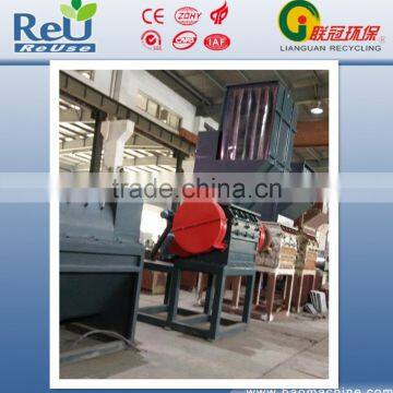 Plastic crusher to recycle waste PE/PP films