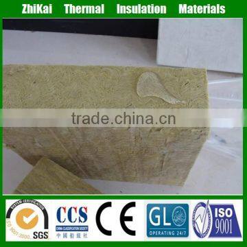 Wall insulation rock wool panel/ Building materials waterproof Mineral wool board