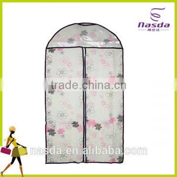 cloth mini garment packaging bag,non woven garment bag,hot sale travel garment bag