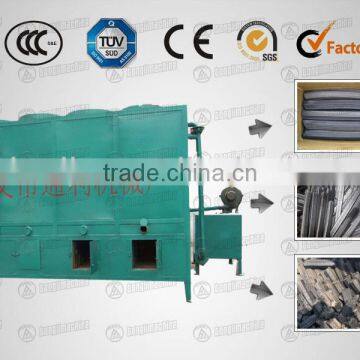 Hot selling wood carbonization furnace/carbonization kiln/wood charcoal carbonization furnace