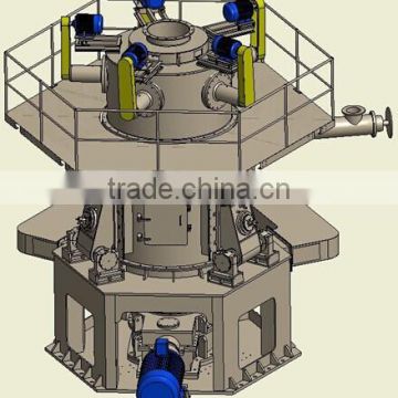 Taiwan Technical Vertical Roller Mill