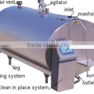cooling milk tan