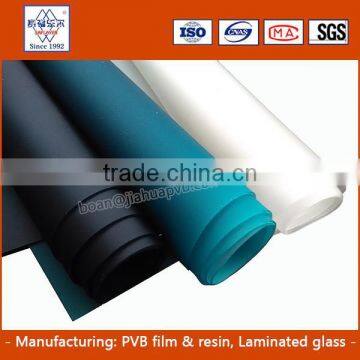 colored pvb film/interlayer