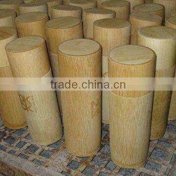 Eco-friendly Bamboo Holiday Fund Can