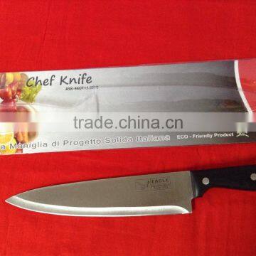 Kitchen Chef Knife With Eco Friendly Wood Handler photo-6