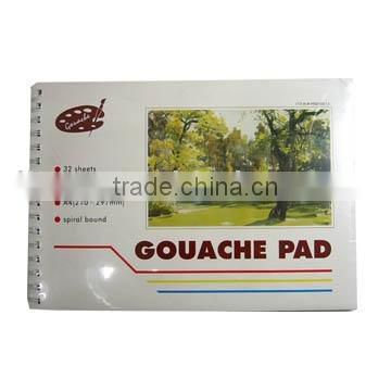 China Highly Quality Gouache pad