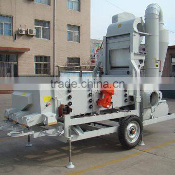 5000kg/hour Mobile Sesame Cleaning Machine photo-2