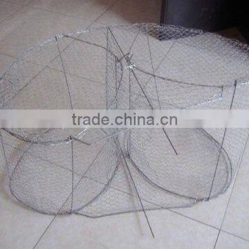 galvanized wire fish cage
