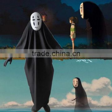 Plastic Spirited Away Cosplay Costumes Mask