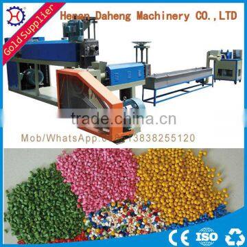 High Recovery Rate Waste Plastic Granulator Pellet Making Machine With Lowest Price