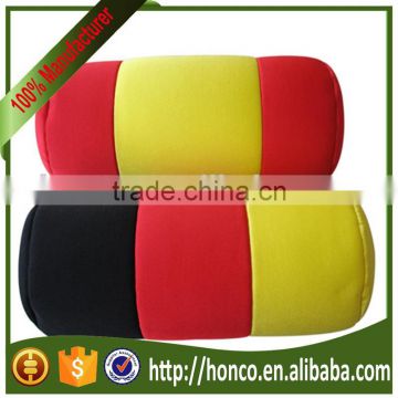 FOOTBALL FANS TUBE SHAPE MICROBEADS LONG ROUND TUBE PILLOW CUSHION