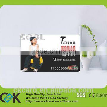 Hot-selling High Quality Transparent VIP Card Printing photo-4