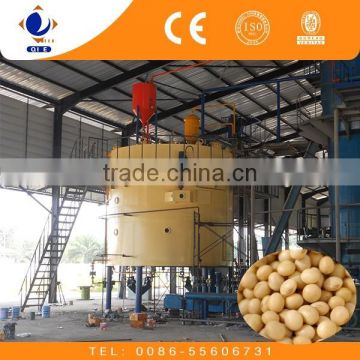 Hot selling 50TPD soybean oil manufacturing process