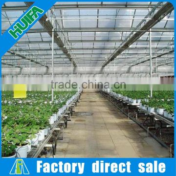 Agriculture customized greenhouse movable seed bench for plant