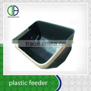 Pig farm equipment plastic feeder