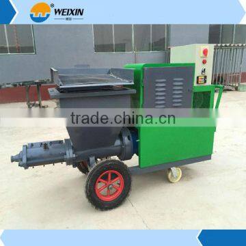 2017 cheapest model Wall Cement Mortar Spray Plastering Spraying Machine