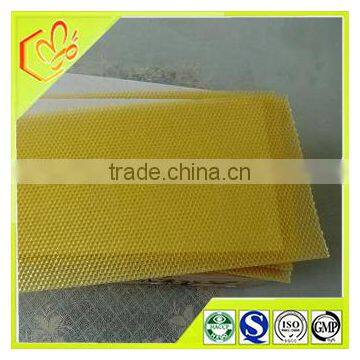 Bulk Beeswax Honeycomb Foundation Sheet for Bee Frames From Pure Natural Beeswax for Bee Keeping photo-5
