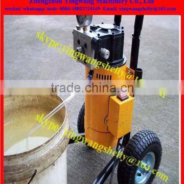 Hot Sale Portable Electric Wall Airless Paint Spraying Painting Machine photo-2