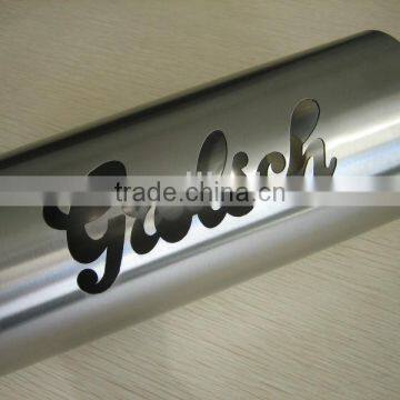 Stainless Steel Welded Pipe Fabrication with Laser Cutting and Polishing